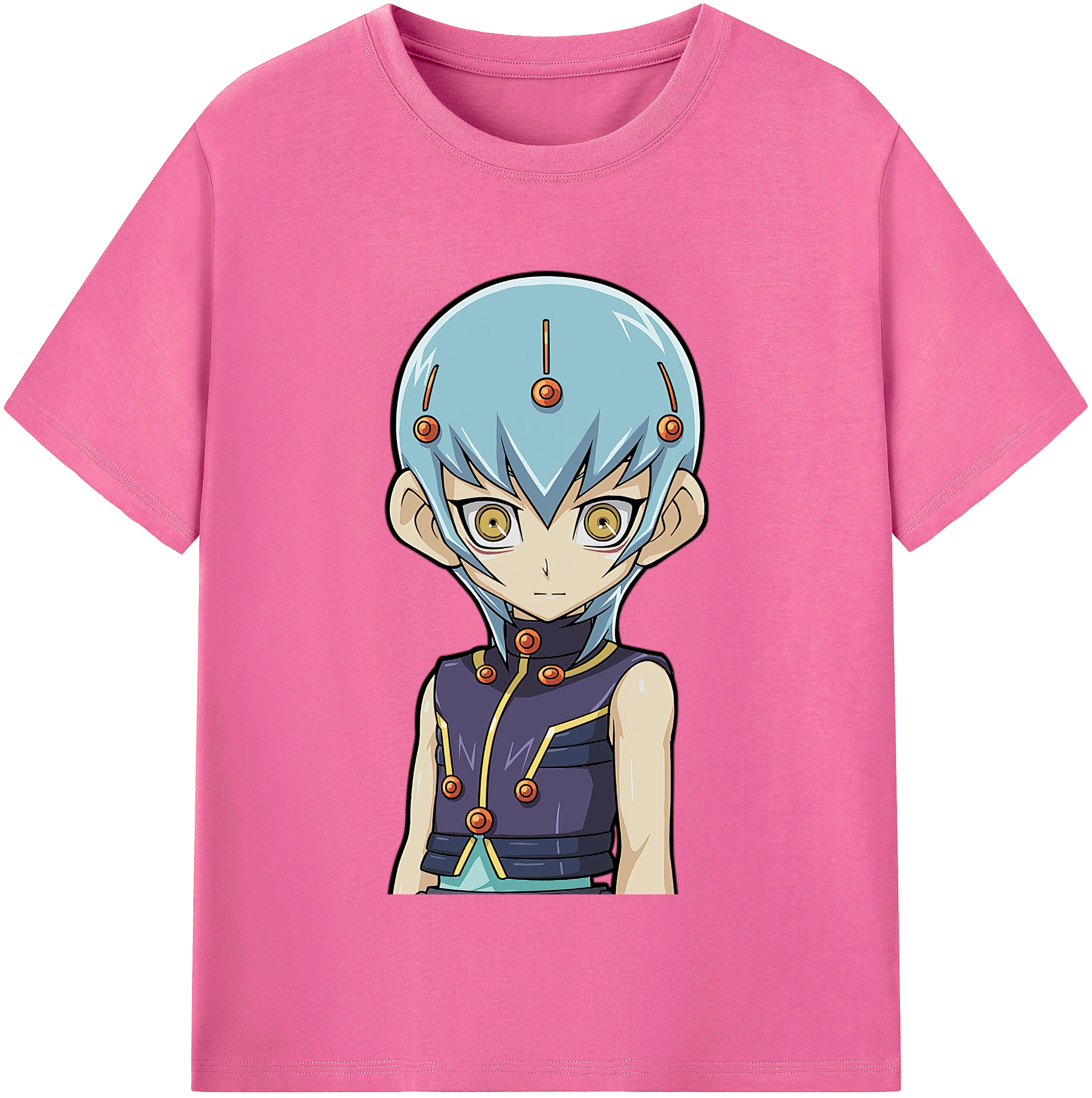 （画像用） 遊☆戯☆王 Yu-Gi-Oh! レディースカジュアルプリントTシャツ（綿100％）